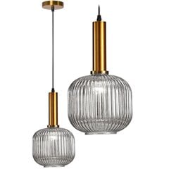 Piekaramā lampa Retro Glass B, Transparent цена и информация | Настенный/подвесной светильник Eye Spot 11 BL, чёрный | 220.lv