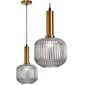Piekaramā lampa Retro Glass B, Transparent цена и информация | Lustras | 220.lv