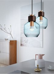 Piekaramā lampa Modern Retro, Blue cena un informācija | Lustras | 220.lv