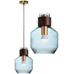 Piekaramā lampa Modern Retro, Blue cena un informācija | Lustras | 220.lv