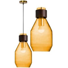 Piekaramā lampa Modern Retro, Orange cena un informācija | Lustras | 220.lv