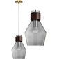 Piekaramā lampa Modern Retro, Grey cena un informācija | Lustras | 220.lv