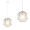 Piekaramā lampa White Marble A