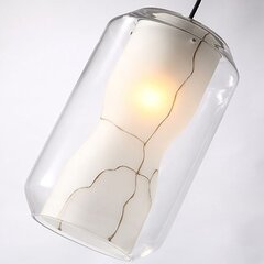 Piekaramā lampa White Marble B цена и информация | Настенный/подвесной светильник Eye Spot 11 BL, чёрный | 220.lv