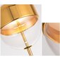 Piekaramā lampa Duet C, Gold цена и информация | Lustras | 220.lv