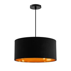 Piekaramā lampa Classic Black/Gold, 40 cm цена и информация | Настенный/подвесной светильник Eye Spot 11 BL, чёрный | 220.lv