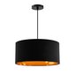 Piekaramā lampa Classic Black/Gold, 44 cm цена и информация | Lustras | 220.lv