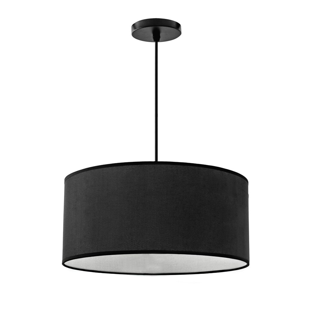 Piekaramā lampa Classic Black/White, 40 cm цена и информация | Piekaramās lampas | 220.lv