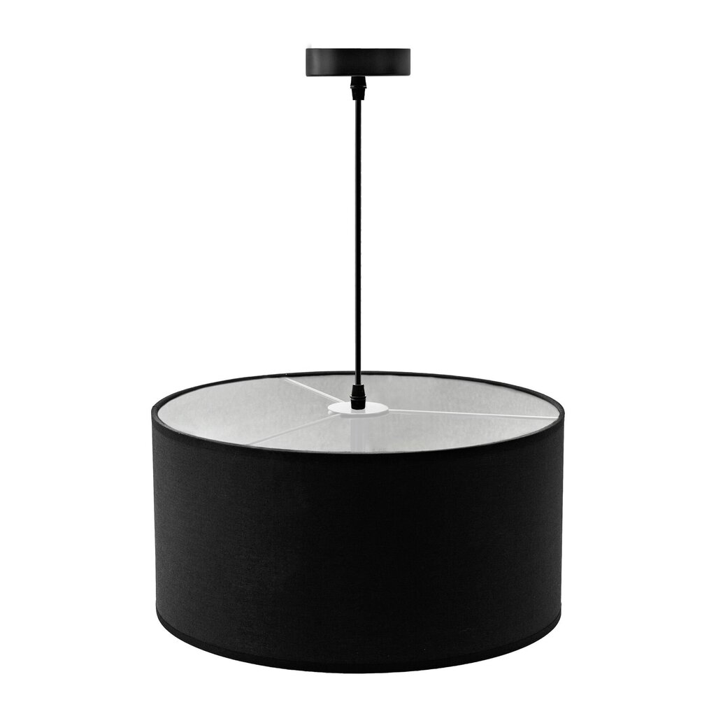 Piekaramā lampa Classic Black/White, 40 cm cena un informācija | Piekaramās lampas | 220.lv