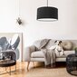 Piekaramā lampa Classic Black/White, 40 cm cena un informācija | Lustras | 220.lv