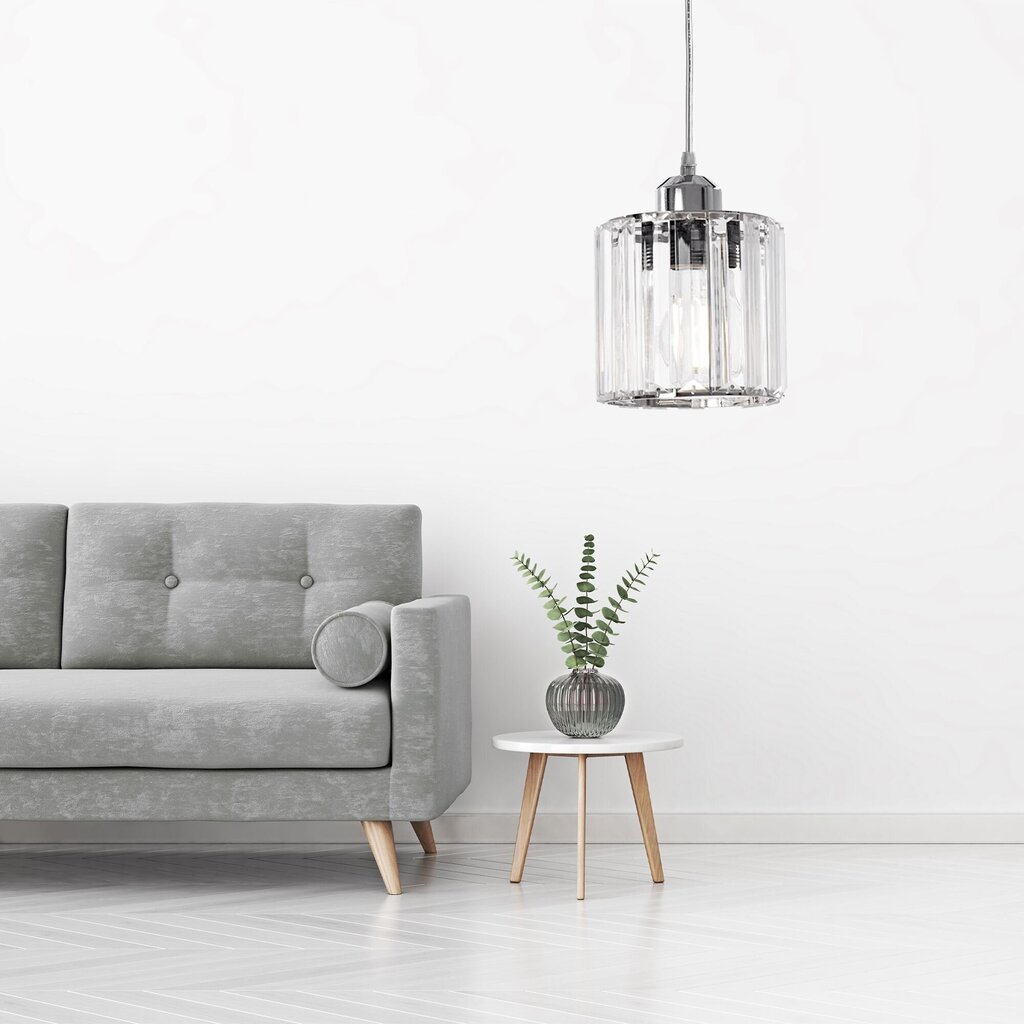 Piekaramā lampa Crystal Chic, Silver cena un informācija | Piekaramās lampas | 220.lv