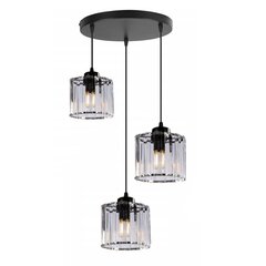 Piekaramā lampa Crystal Chic, Black 3R цена и информация | Люстры | 220.lv