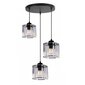 Piekaramā lampa Crystal Chic, Black 3R цена и информация | Lustras | 220.lv