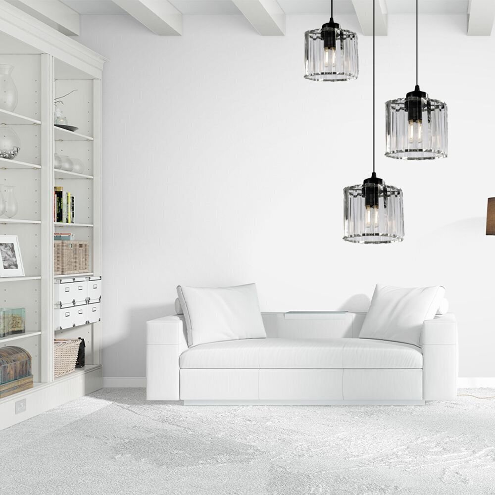 Piekaramā lampa Crystal Chic, Black 3R cena un informācija | Piekaramās lampas | 220.lv