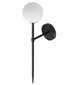 Sienas lampa Modern Ball, 52 cm, Black cena un informācija | Sienas lampas | 220.lv