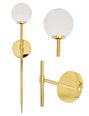 Sienas lampa Modern Ball, 75 cm, Gold