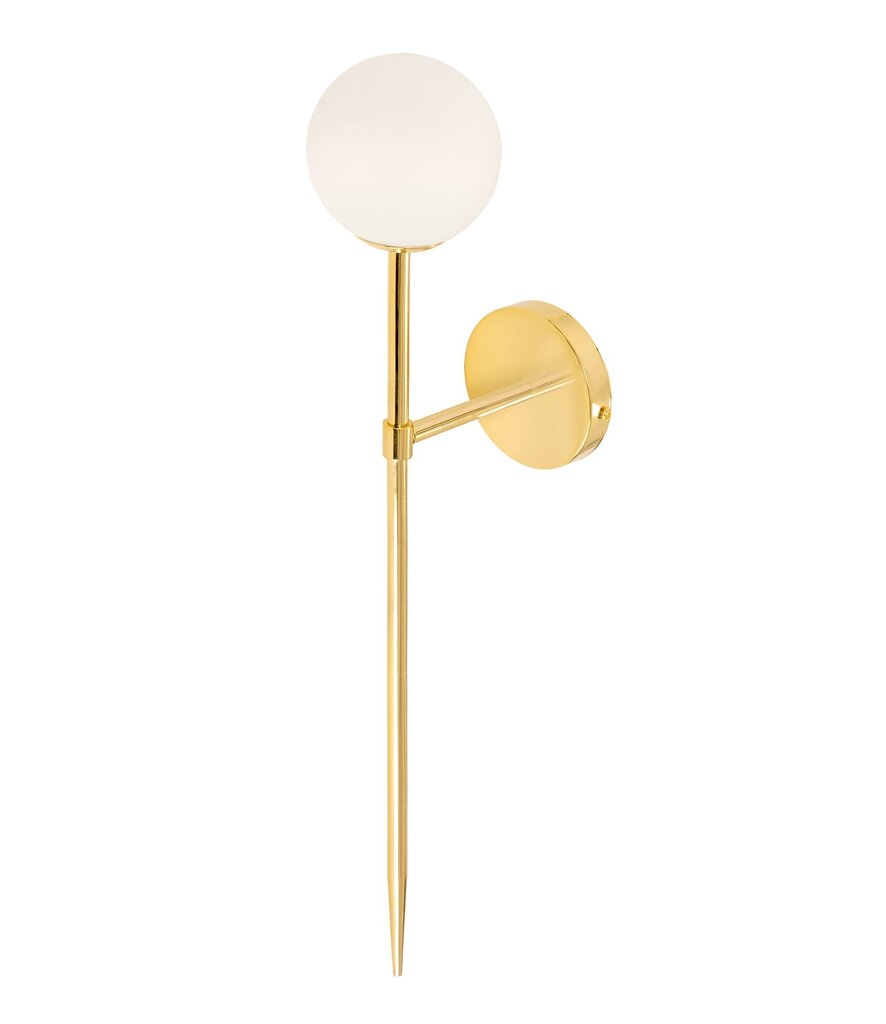 Sienas lampa Modern Ball, 90 cm, Gold cena un informācija | Sienas lampas | 220.lv