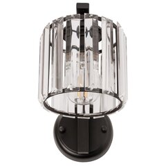 Sienas lampa Crystal Chic, Black цена и информация | Настенные светильники | 220.lv