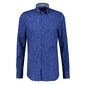 Krekls vīriešiem LERROS 2081140 zils cena un informācija | Vīriešu krekli | 220.lv