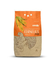 Comfy кукурузный наполнитель Cornelius Petit Natural, 7 л цена и информация | Подстилка, сено для грызунов | 220.lv