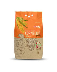 Comfy kukurūzas pakaiši Cornelius Petit Wild Strawberry, 7 l cena un informācija | Pakaiši, siens grauzējiem | 220.lv