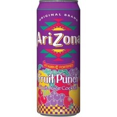 Bezalkoholiskais dzēriens AriZona Fruit Punch, 680 ml, ar augļu garšu cena un informācija | Atsvaidzinoši dzērieni | 220.lv