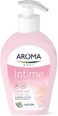 Aroma Intime Wash Gel - Aloe Vera, 250 ml цена и информация | Средства для интимной гигиены | 220.lv