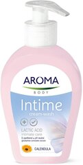 Крем-мыло Aroma Intime Wash Cream - Calendula, 250ml цена и информация | Товары для интимной гигиены | 220.lv