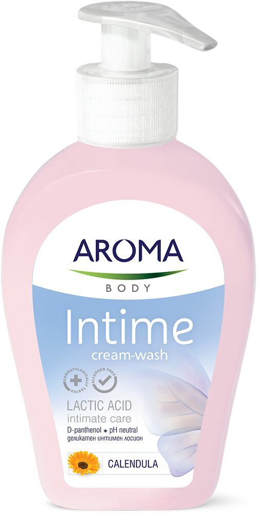 Aroma Intime Wash Cream - Calendula, 250 ml цена и информация | Intīmās higiēnas līdzekļi | 220.lv