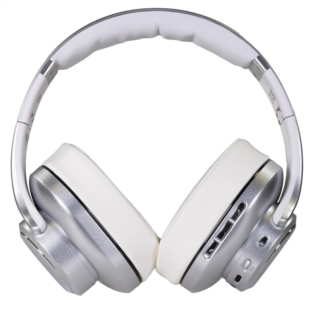 Evolveo Supreme Sound 8EQ 2 in 1 Silver cena un informācija | Austiņas | 220.lv