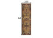 Paklājs Gabiro 856, 68 x 235 cm cena un informācija | Paklāji | 220.lv