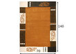 Paklājs Ambadi, brūns, 70 x 140 cm cena un informācija | Paklāji | 220.lv