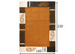 Paklājs Ambadi, brūns, 160 x 230 cm cena un informācija | Paklāji | 220.lv