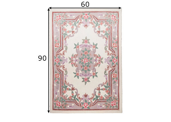 Paklājs Ming 501, 60x90cm цена и информация | Paklāji | 220.lv