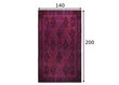 Tom Tailor - paklājs Vintage Kelim, violets, 140 x 200 cm cena