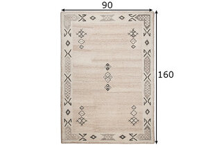 Paklājs Royal Berber 018, 90 x 160 cm cena un informācija | Paklāji | 220.lv