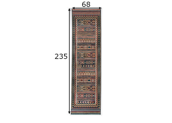 Paklājs Gabiro 416, 68x235cm cena un informācija | Paklāji | 220.lv