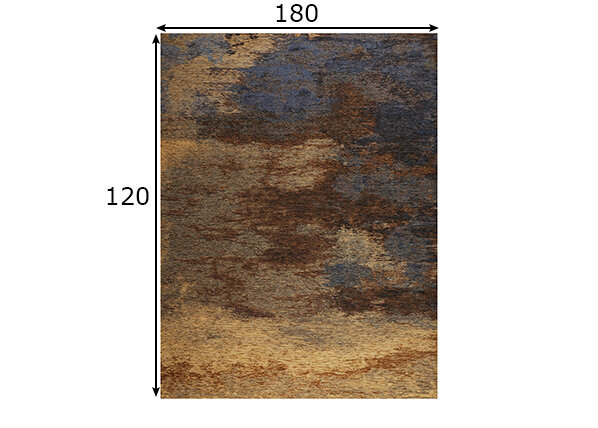 Paklājs - Heritage Cloud 120x180 cm, zeltainā krāsā cena un informācija | Paklāji | 220.lv