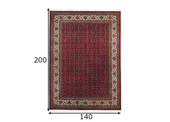 Paklājs Sirsa Silk Bidjar, 140x200cm cena un informācija | Paklāji | 220.lv