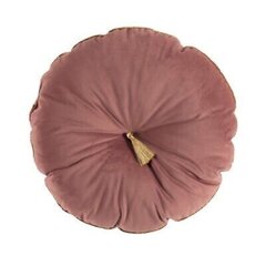 Декоративная подушка Bloom, розовый, ø 38 cм цена и информация | Декоративные подушки и наволочки | 220.lv