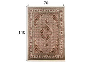 Paklājs Sirsa Silk Tabriz Mahi, 70 x 140 cm cena un informācija | Paklāji | 220.lv