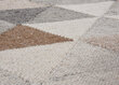 Tom Tailor - paklājs Vintage Triangle, naturālas krāsas, 140 x 200 cm cena un informācija | Paklāji | 220.lv