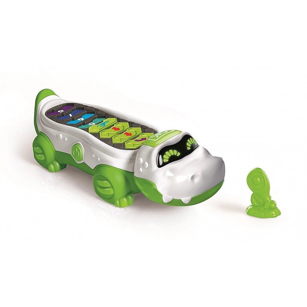 Programmējams robots - krokodils Coco - Clementoni 50108 cena un informācija | Rotaļlietas zēniem | 220.lv