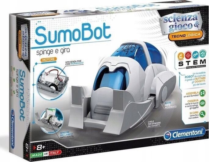Robots Sumobot - Clementoni 50635 cena un informācija | Rotaļlietas zēniem | 220.lv