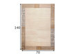 Vilnas paklājs Nakarta, 70 x 140 cm cena un informācija | Paklāji | 220.lv