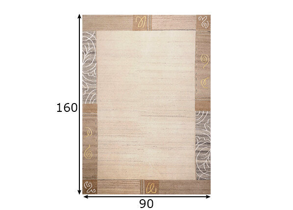 Vilnas paklājs Nakarta, 90 x 160 cm cena un informācija | Paklāji | 220.lv