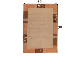 Paklājs Royal Ganges, 60 x 90 cm cena un informācija | Paklāji | 220.lv