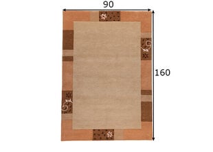 Paklājs Royal Ganges, 90 x 160 cm cena un informācija | Paklāji | 220.lv