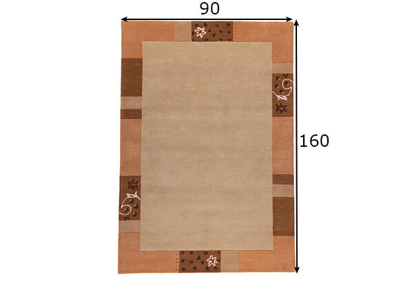 Paklājs Royal Ganges, 90 x 160 cm cena