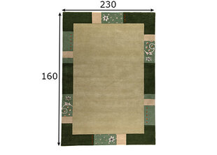 Paklājs Royal Ganges, 160 x 230 cm cena un informācija | Paklāji | 220.lv